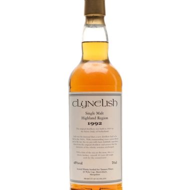 Clynelish 1992 / 10 Year Old / Tanners Wines Highland Whisky