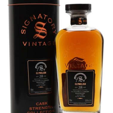 Clynelish 1995 / 28 Year Old / Cask #11250 / Signatory Symington's Choice Highland Whisky