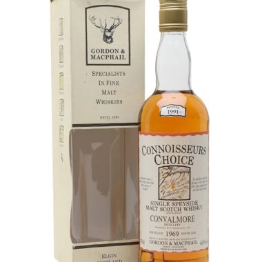 Convalmore 1969 / Bot.1991 / Connoisseurs Choice Speyside Whisky