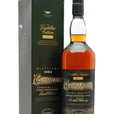 Cragganmore 1984 Distillers Edition / Litre Speyside Whisky