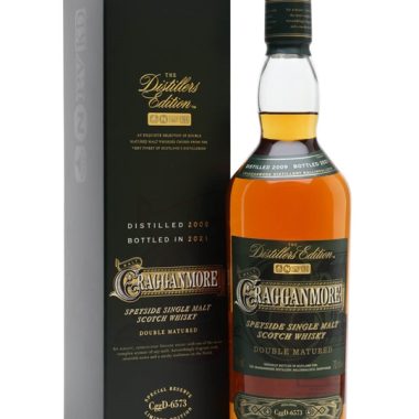 Cragganmore 2009 Distillers Edition / Bot.2021 Speyside Whisky