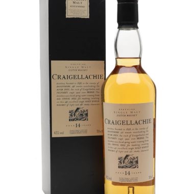 Craigellachie 14 Year Old / Flora & Fauna Speyside Whisky