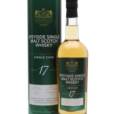 Craigellachie 2006 / 17 Year Old / Vintage Bottlers Speyside Whisky