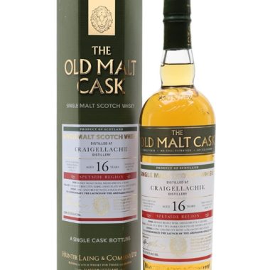 Craigellachie 2007 / 16 Year Old / Old Malt Cask Speyside Whisky