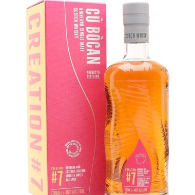 Cu Bocan Creation 7 / Pineau Rouge & American Virgin Oak Highland Whisky