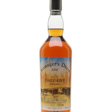 Dailuaine 17 Year Old / Bot.2000 / Manager's Dram / Sherry Cask Speyside Whisky