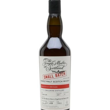 Dailuaine 2011 / 12 Year Old / Single Malts of Scotland Speyside Whisky