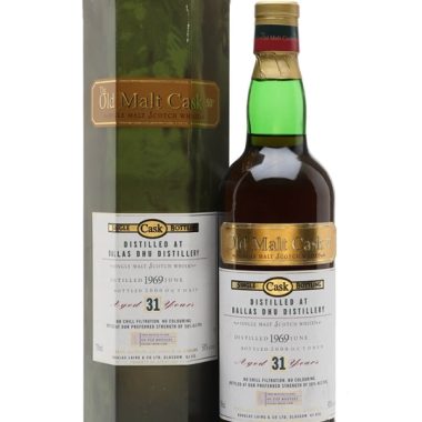 Dallas Dhu 1969 / 31 Year Old / Sherry Cask / Old Malt Cask Speyside Whisky