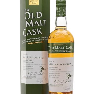 Dallas Dhu 1971 / 36 Year Old / Old Malt Cask #4106 Speyside Whisky