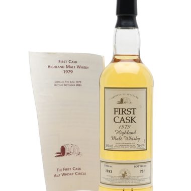 Dallas Dhu 1979 / 24 Year Old / First Cask #1382 Speyside Whisky