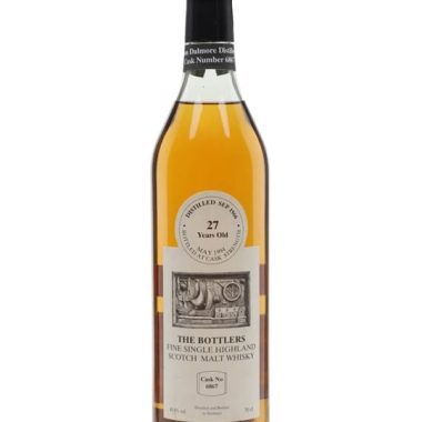 Dalmore 1966 / 27 Year Old / Cask #6867 / The Bottlers Highland Whisky