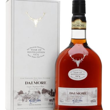 Dalmore 1974 / 32 Year Old Highland Single Malt Scotch Whisky