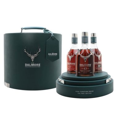 Dalmore Cask Curation Series 2024 / 3x70cl Highland Whisky