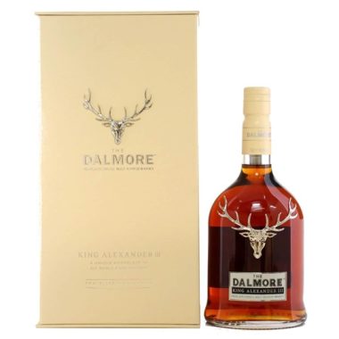 Dalmore King Alexander III / Travel Exclusive Edition Highland Whisky