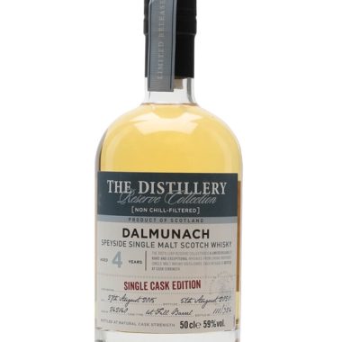 Dalmunach 2015 / 4 Year Old / Cask #242140 / Distillery Reserve Collection
