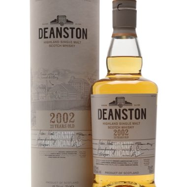 Deanston 2002 / 20 Year Old / Organic American Oak Highland Whisky
