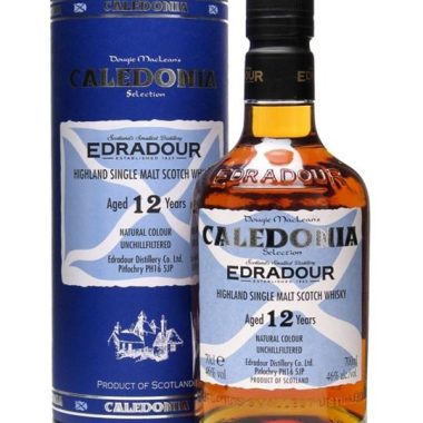 Edradour 12 Year Old / Caledonia Selection / Sherry Cask Highland Whisky