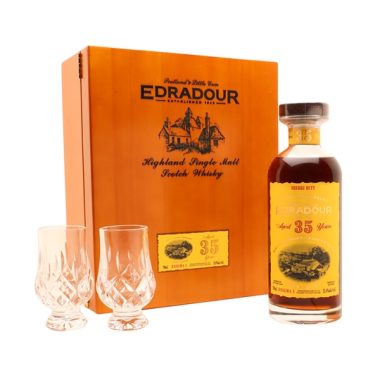 Edradour 1989 / 35 Year Old / Cask 355 / 200th Anniversary Enigma 1 Highland Whisky