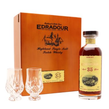 Edradour 1989 / 35 Year Old / Cask 368 / 200th Anniversary Enigma 2 Highland Whisky
