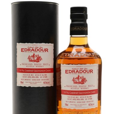 Edradour 2012 / 13 Year Old / Michael Eppan Cabernet Sauvignon Highland Whisky