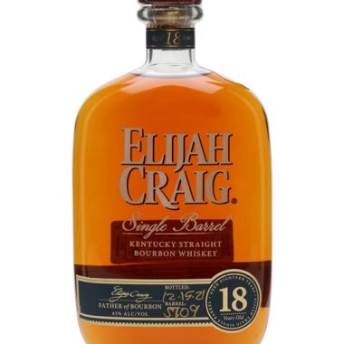 Elijah Craig 18 Year Old Single Barrel