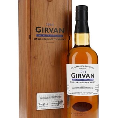 Girvan 1964 / 38 Year Old / First Batch Distillation Single Whisky
