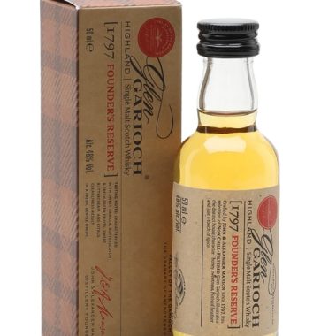 Glen Garioch Founder's Reserve Miniature Highland Whisky