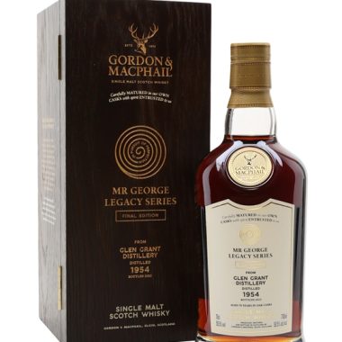 Glen Grant 1954 / 70 Year Old / Mr George Legacy Final Edition Speyside Whisky