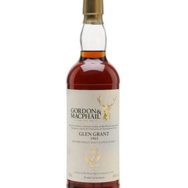 Glen Grant 1965 / 44 Year Old / Gordon & Macphail Speyside Whisky