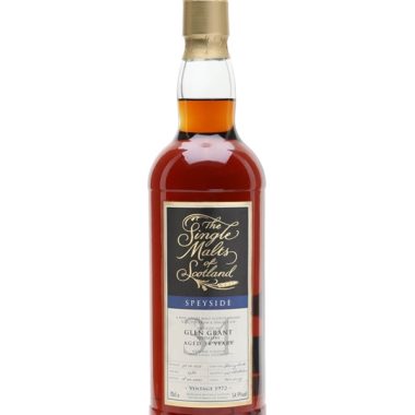 Glen Grant 1972 / 34 Year Old / Sherry Cask / Single Malts of Scotland Speyside Whisky