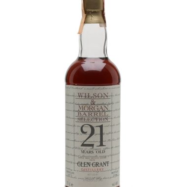 Glen Grant 1973 / 21 Year Old / Wilson & Morgan Speyside Whisky