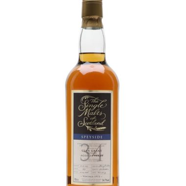 Glen Grant 1973 / 34 Year Old / Sherry Cask / Single Malts of Scotland Speyside Whisky
