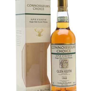 Glen Keith 1968 / Bot.2007 / Connoisseurs Choice Speyside Whisky