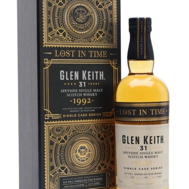 Glen Keith 1992 / 31 Year Old / Cask 29851 / Lost In Time Series Speyside Whisky