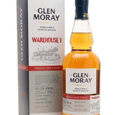 Glen Moray 2014 / Tequila Finish / Warehouse 1 Release Speyside Whisky