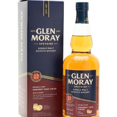 Glen Moray Cabernet Cask Finish Speyside Single Malt Scotch Whisky