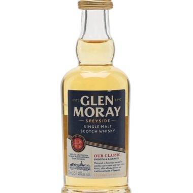 Glen Moray Classic Miniature Speyside Single Malt Scotch Whisky