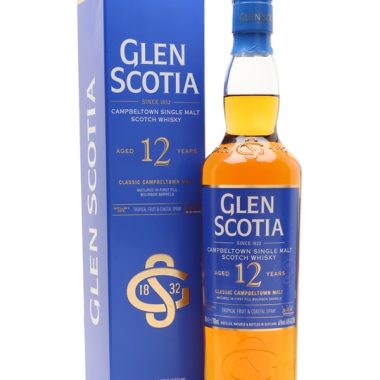 Glen Scotia 12 Year Old Campbeltown Single Malt Scotch Whisky