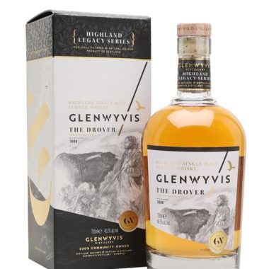 GlenWyvis The Drover Highland Single Malt Scotch Whisky