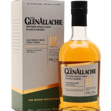 Glenallachie 12 Year Old Sauternes Finish / UK Exclusive Speyside Whisky