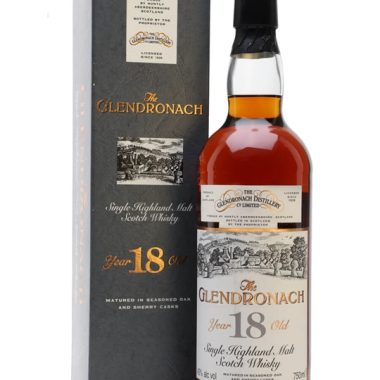 Glendronach 1975 / 18 Year Old / Sherry Cask Highland Whisky