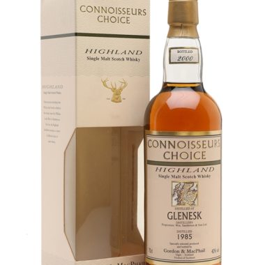 Glenesk 1985 / Bot.2000 / Connoisseurs Choice Highland Whisky