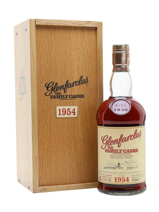 Glenfarclas 1954 / Sherry Cask / The Family Casks #444 Speyside Whisky