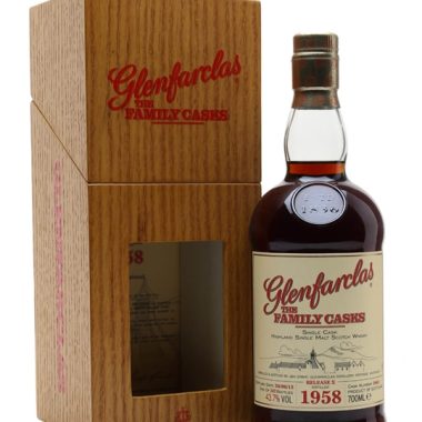 Glenfarclas 1958/ Family Casks X / Sherry Cask #2062 Speyside Whisky