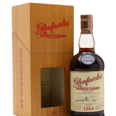 Glenfarclas 1964 / Family Casks A13 / Sherry Cask #4722 Speyside Whisky