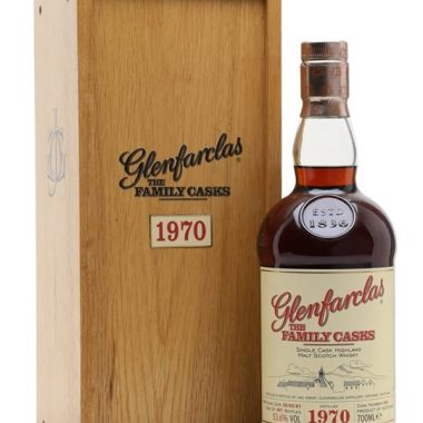 Glenfarclas 1970 / The Family Casks / Sherry Cask #566 Speyside Whisky