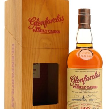 Glenfarclas 1982 / Family Casks / Cask #632 / Winter 2018 Release Speyside Whisky