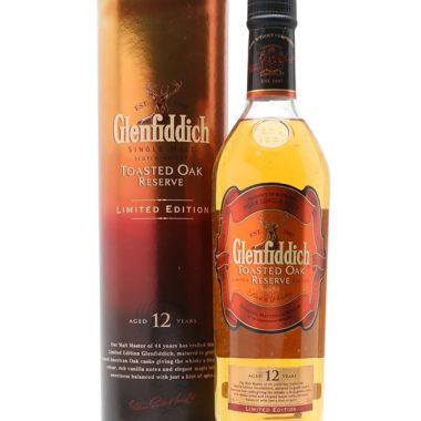 Glenfiddich 12 Year Old / Toasted Oak Reserve Speyside Whisky