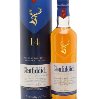 Glenfiddich 14 Year Old / Bourbon Barrel Reserve Speyside Whisky