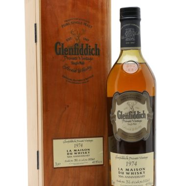 Glenfiddich 1974 / 50th Anniversary of La Maison du Whisky Speyside Whisky